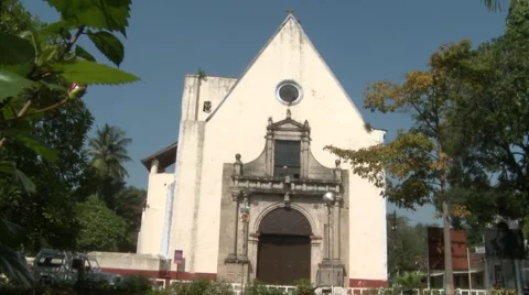CHURCH OF BOM JESUS Stock Footage 6532185