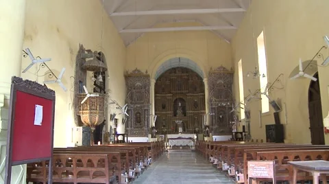 CHURCH OF BOM JESUS Stock Footage 6532205