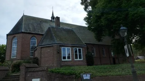 Church with bricks Stock Photos