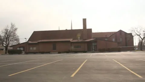 A Church building Stock Footage