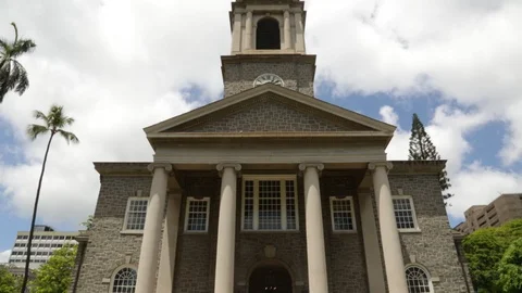 Church Building Stock Footage 105220348