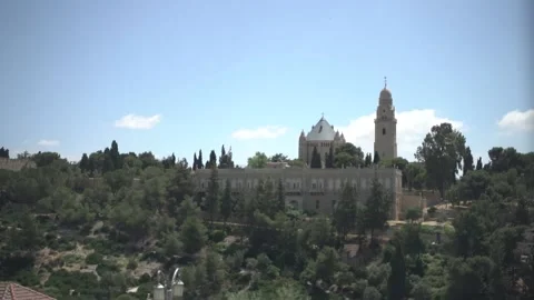 Church Building Video stock 218979961