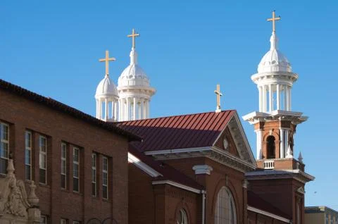 Church building Stock Photos