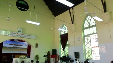 Church in Burma Видео 36420469