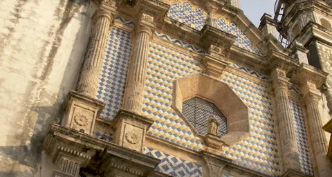 Church in Campeche Video stock 211476870