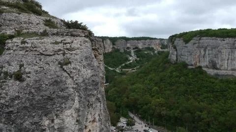Church in a canyon Video stock 139394035