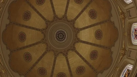 Church Cathedral Architecture 2 Stock Footage 79021583