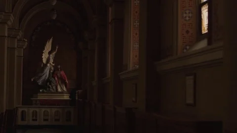 Church Cathedral Architecture 3 Stock Footage 79021624