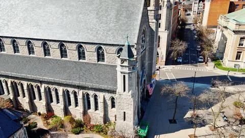 Church - Cathedral of the Immaculate Conception - Syracuse, NY Foto stock