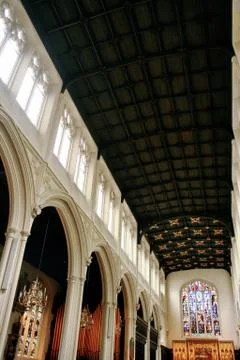 Church Ceiling Stock-Fotos