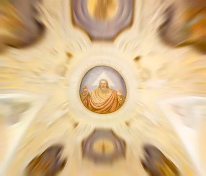 Church ceiling Stock Photos