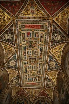 Church ceiling Stock Photos