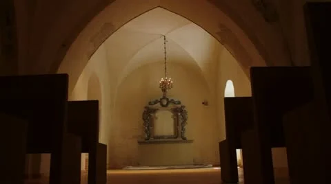 Church chapel 库存影片 11525517
