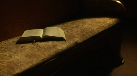 Church Chapel Interior Stock Footage 33756599