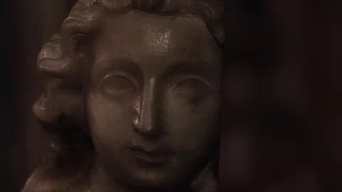 Church Cherub Stock Footage 74128558