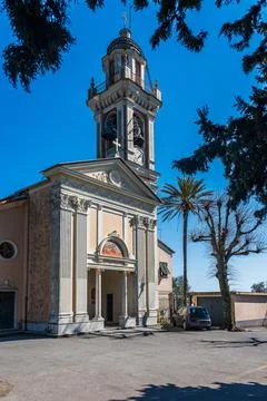 Church in Chiavari Stock Photos