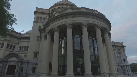Church of Christ - Flat Profile Stock Footage 72797566