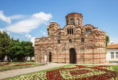 Church of Christ Pantocrator Stock Photos