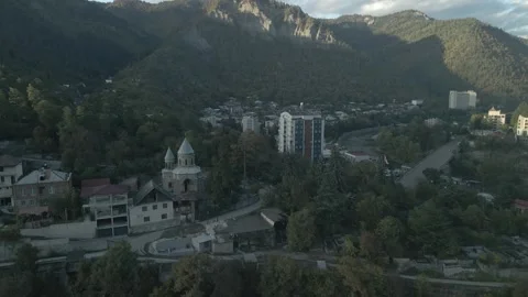 A church in the city Stock Footage 291707033