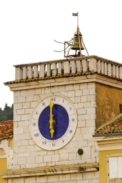 Church Clock Stock Photos
