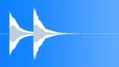 Church Clock Striking 2 Sound Effect