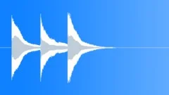 Church Clock Striking 3 Sound Effect