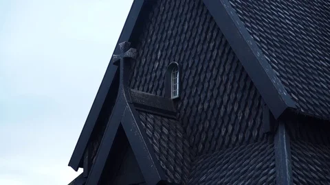 Church close up Stock Footage 78256755