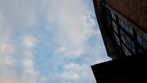 Church Clouds Stock Footage 101686841