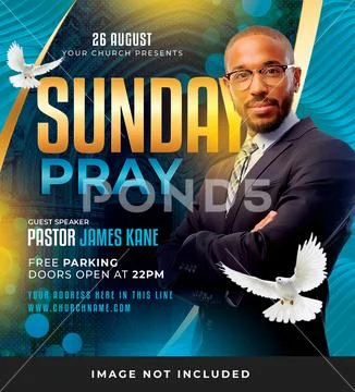 Church Conference Flyer ~ PSD Photoshop Template #252030770