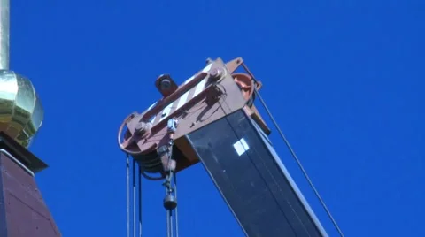 Church Construction Stock Footage 8835973