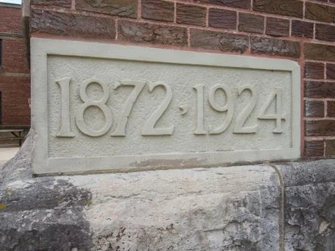 Church Cornerstone Stock Photos