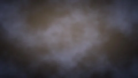 Church Countdown Background, Soft Blue Clouds and Glow, Seamless Loop Stock Footage 347973088