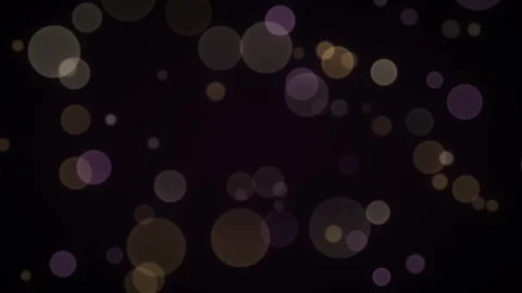 Church Countdown Background, Warm Gold Bokeh, Seamless Loop Stock Footage 347973196