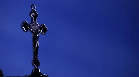 Church cross Stock Footage 50521758