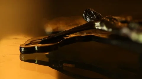 Church cross Stock Footage 51869245