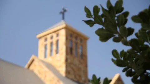 Church cross Stock Footage 77045502