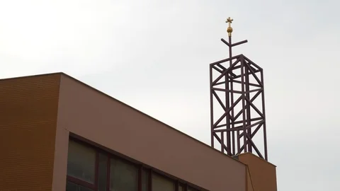 Church cross Stock Footage 127175984