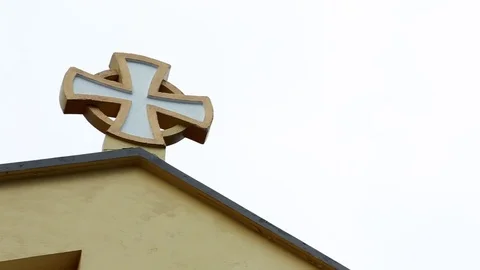 Church Cross Pan Видео 77161244