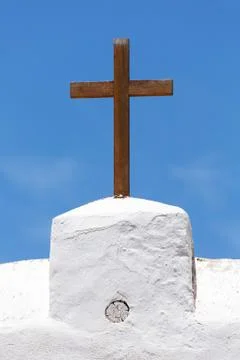 Church cross Stock Photos