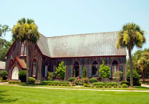 Church of the cross Stock Photos