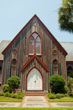 Church of the cross 스톡 사진