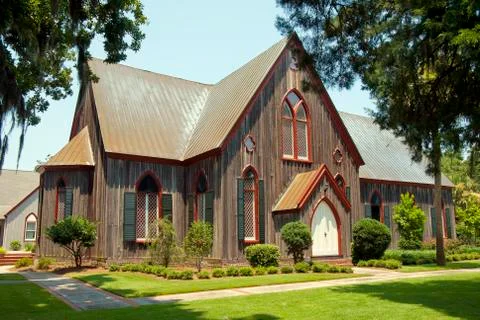 Church of the cross Stock Photos
