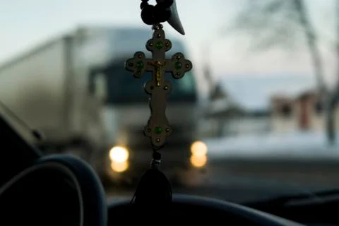 The Church Cross Stock Photos