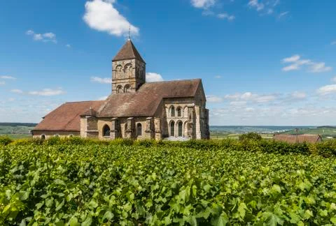Church of Cuis Stock Photos