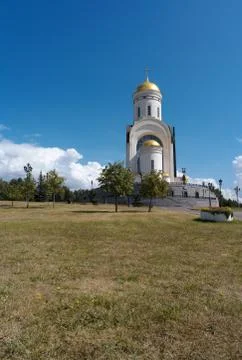 Church in the Daytime Stock Photos