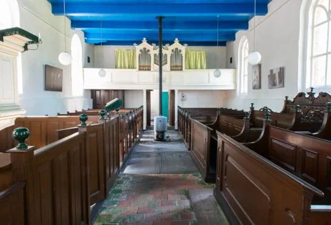 Church in den ham Stock Photos