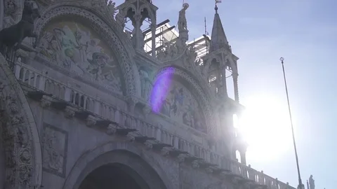Church detail Stock Footage 82432200