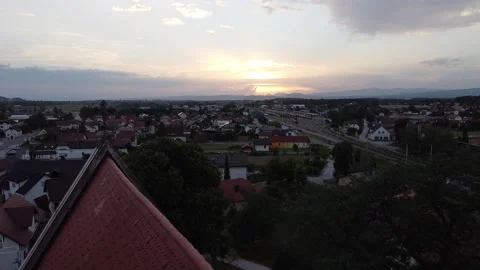 Church in Dobova 動画素材 200210215