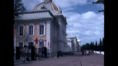 Church Dome Close-up Stock Footage 278350553