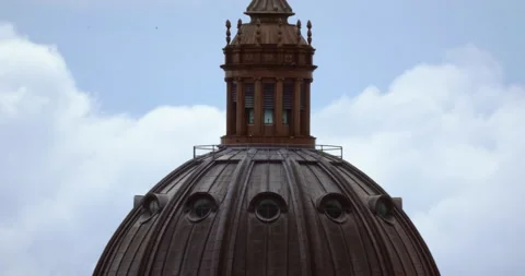 Church dome Vídeo Stock 151040695